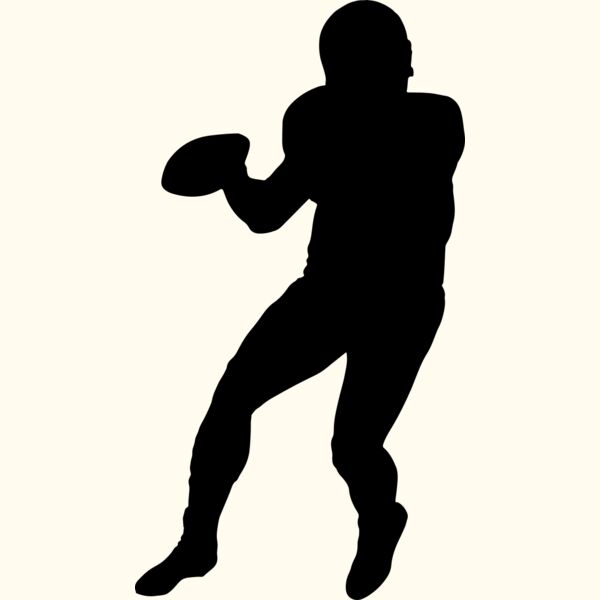 American Football   Clipart 14 Thumbnail