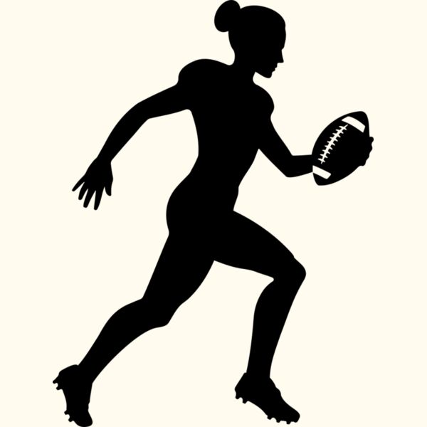 American Football   Clipart 15 Thumbnail