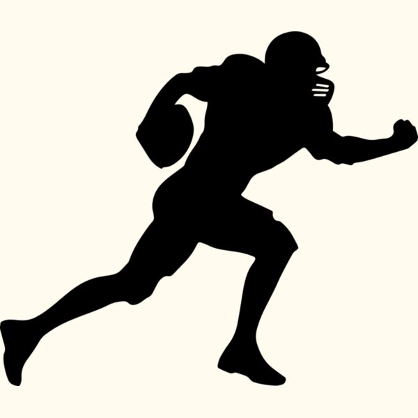 American Football   Clipart 17 Thumbnail