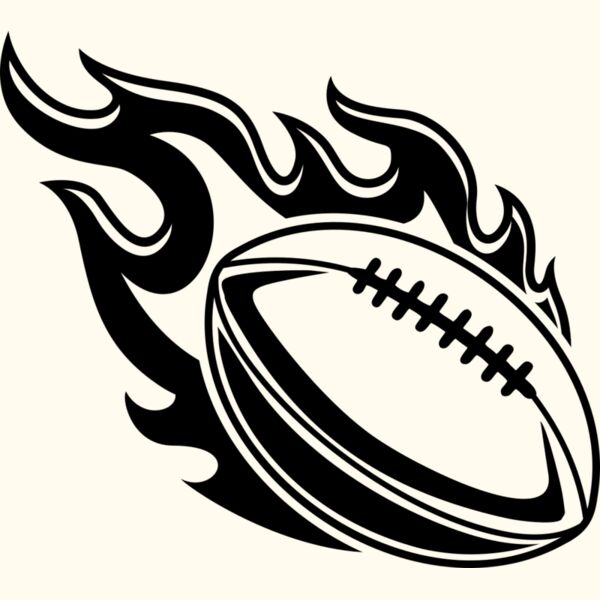 American Football   Clipart 18 Thumbnail