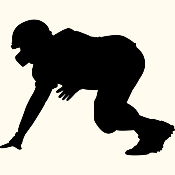 American Football   Clipart 20 Thumbnail