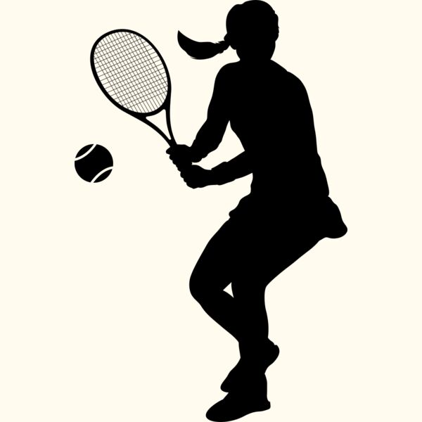 Tennis   Clipart 12 Thumbnail