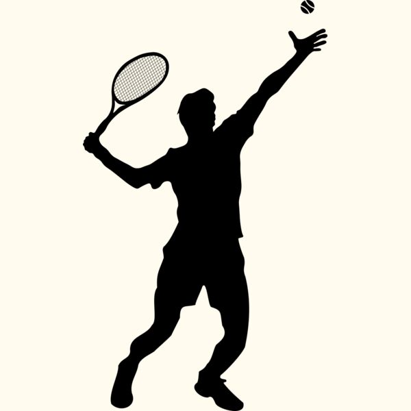 Tennis   Clipart 14 Thumbnail
