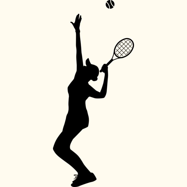 Tennis   Clipart 15 Thumbnail