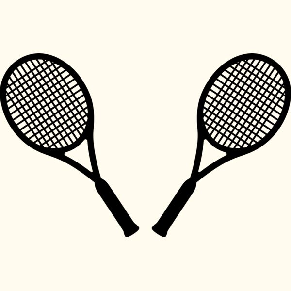 Tennis   Clipart 3 Thumbnail