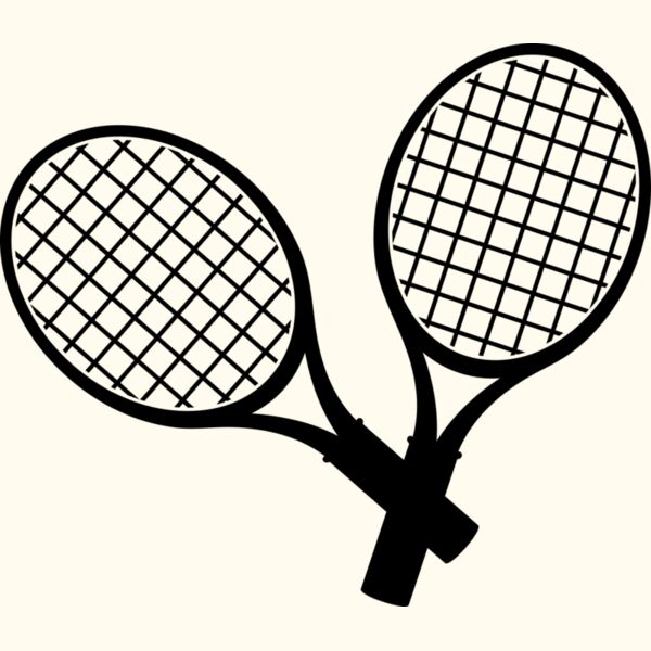 Tennis   Clipart 4 Thumbnail