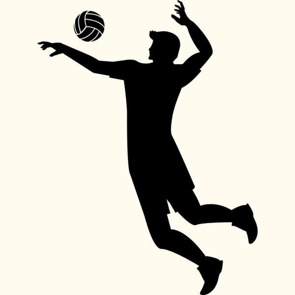 Volleyball   Clipart 11 Thumbnail