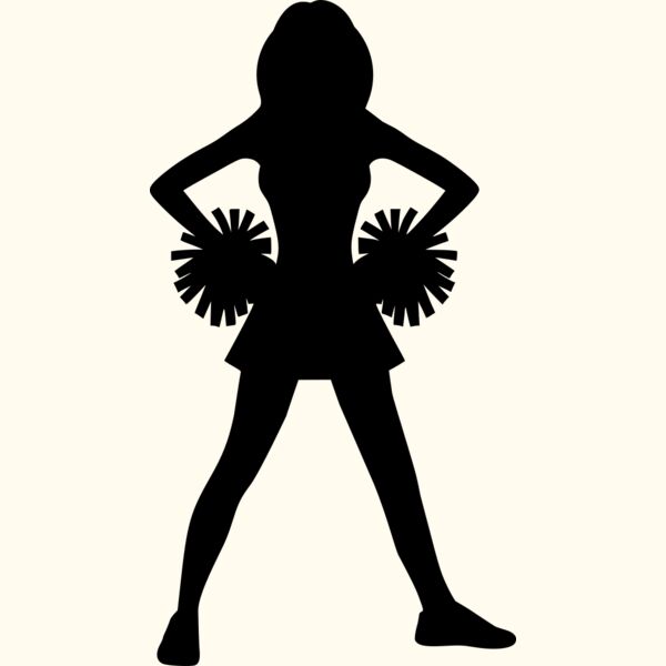 Cheerleading   Clipart 10 Thumbnail