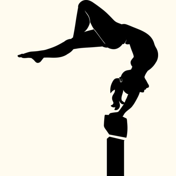 Gymnastics   Clipart 13 Thumbnail