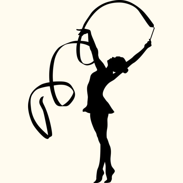 Gymnastics   Clipart 2 Thumbnail