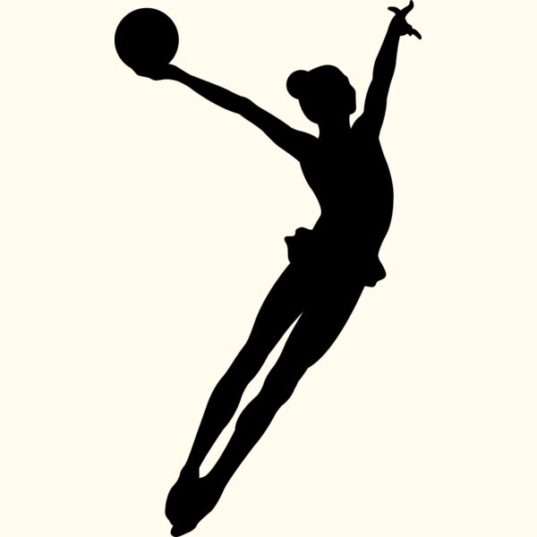 Gymnastics   Clipart 24 Thumbnail