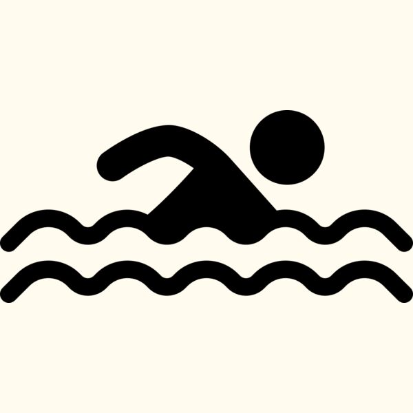 Swimming    Clipart 11 Thumbnail