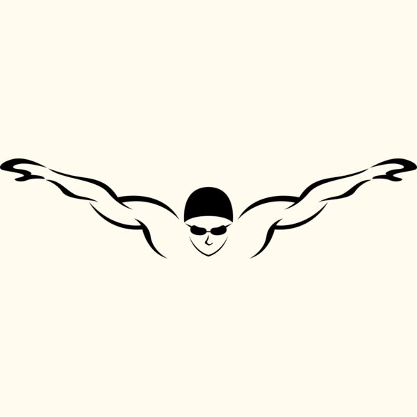 Swimming    Clipart 3 Thumbnail