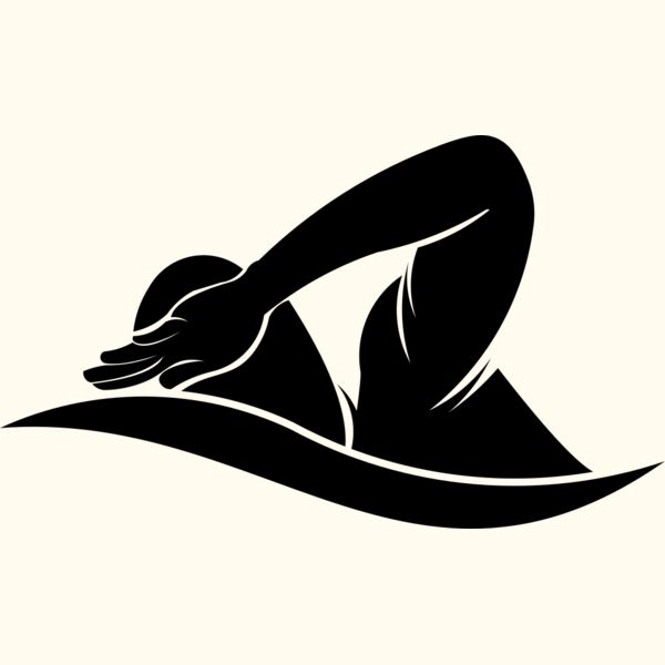 Swimming    Clipart 8 Thumbnail