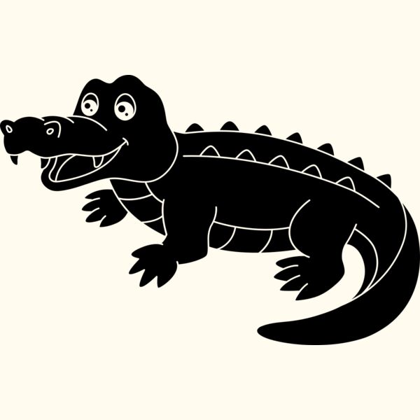 Alligator   Clipart 1 Thumbnail