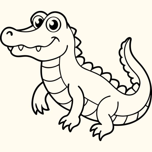 Alligator   Clipart 2 Thumbnail