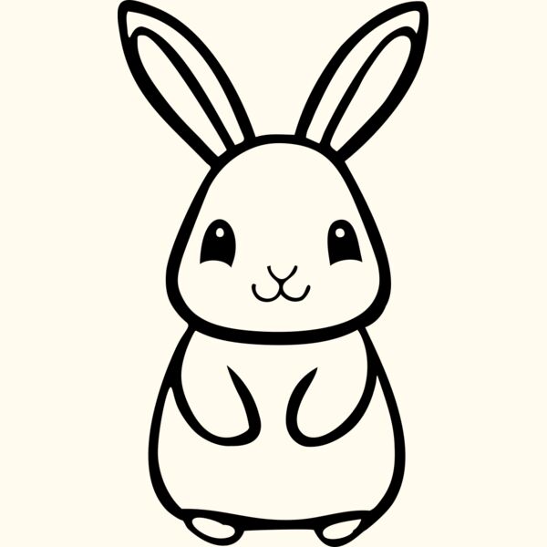 Bunny   Clipart 3 Thumbnail