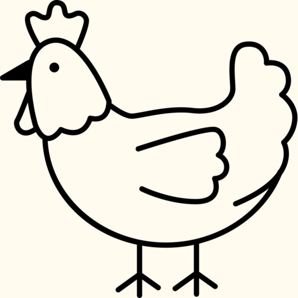 Chicken   Clipart 2 Thumbnail