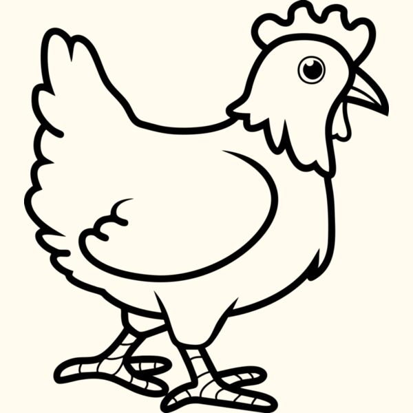 Chicken   Clipart 3 Thumbnail