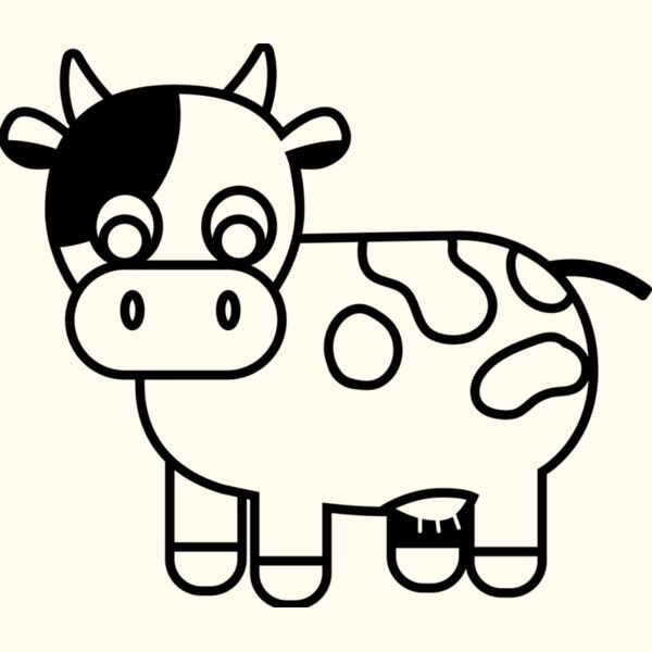 Cow   Clipart 1 Thumbnail