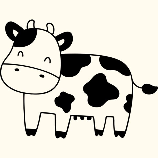 Cow   Clipart 3 Thumbnail