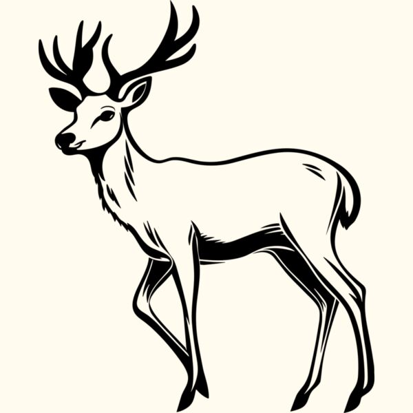 Deer   Clipart 1 Thumbnail