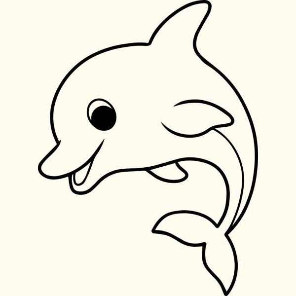 Dolphine   Clipart 2 Thumbnail