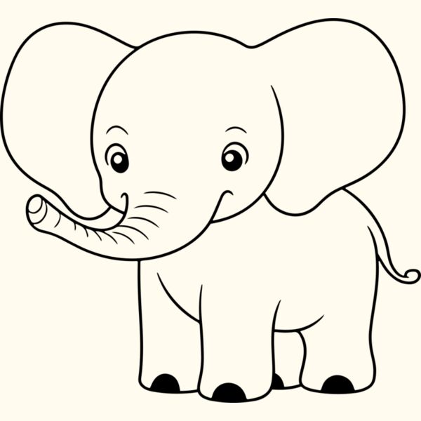 Elephant   Clipart 3 Thumbnail