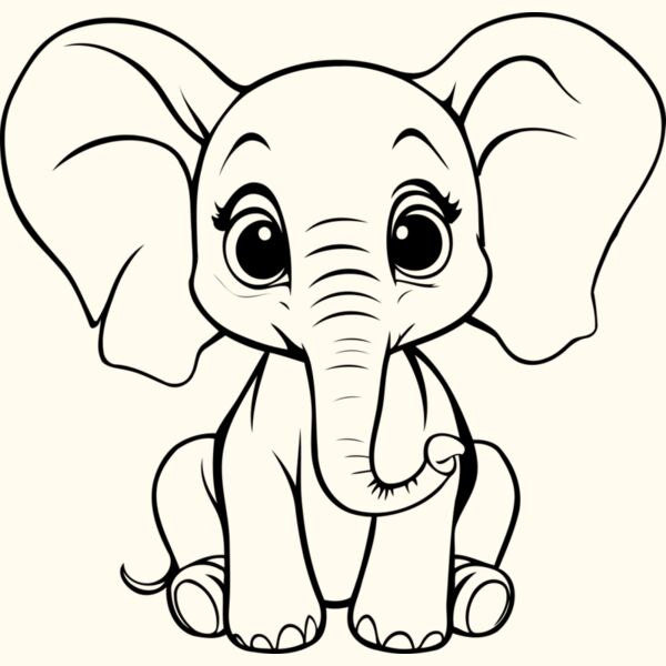 Elephant   Clipart 4 Thumbnail