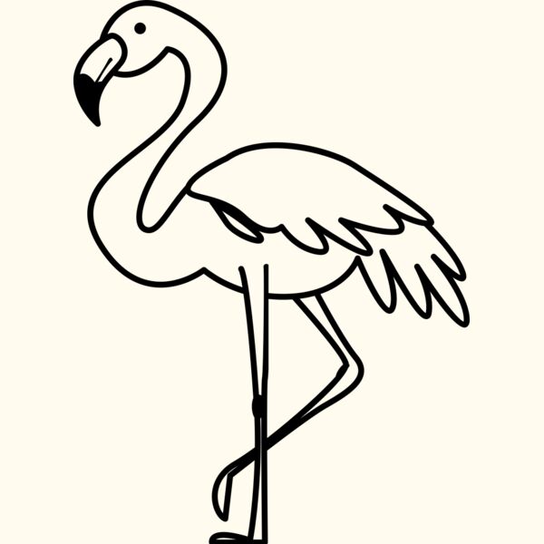 Flamingo   Clipart 3 Thumbnail