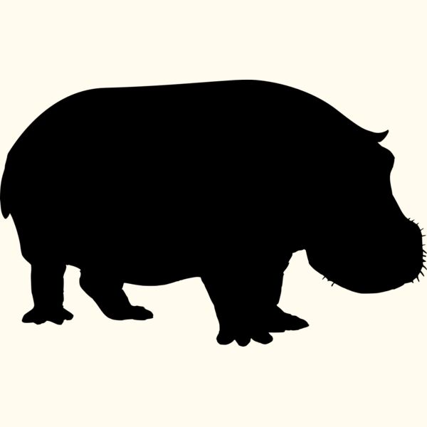 Hippopotamus   Clipart 1 Thumbnail