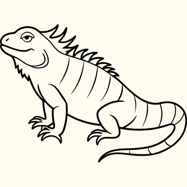 Iguana   Clipart 1 Thumbnail