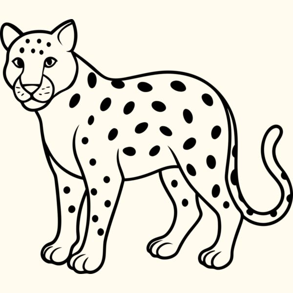 Jaguar   Clipart 2 Thumbnail