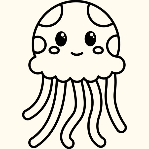 Jellyfish   Clipart 3 Thumbnail