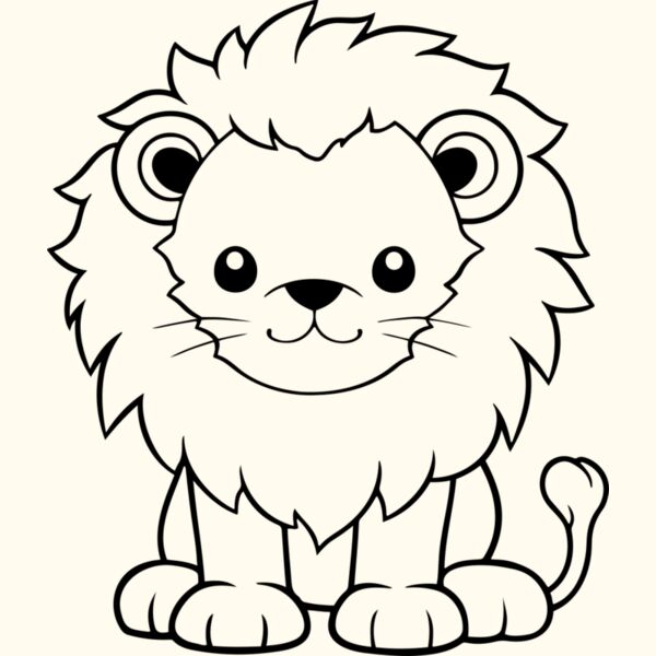 Lion   Clipart 6 Thumbnail