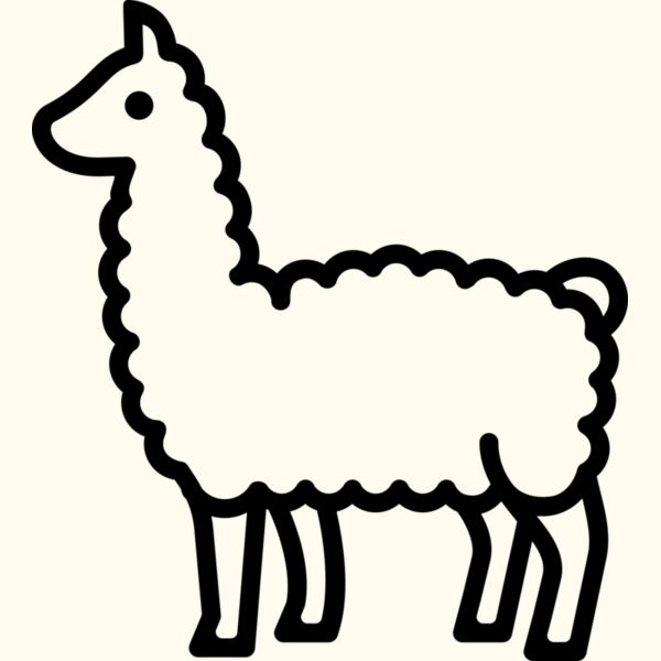 Lllama   Clipart 1 Thumbnail