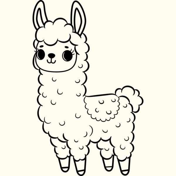 Lllama   Clipart 2 Thumbnail