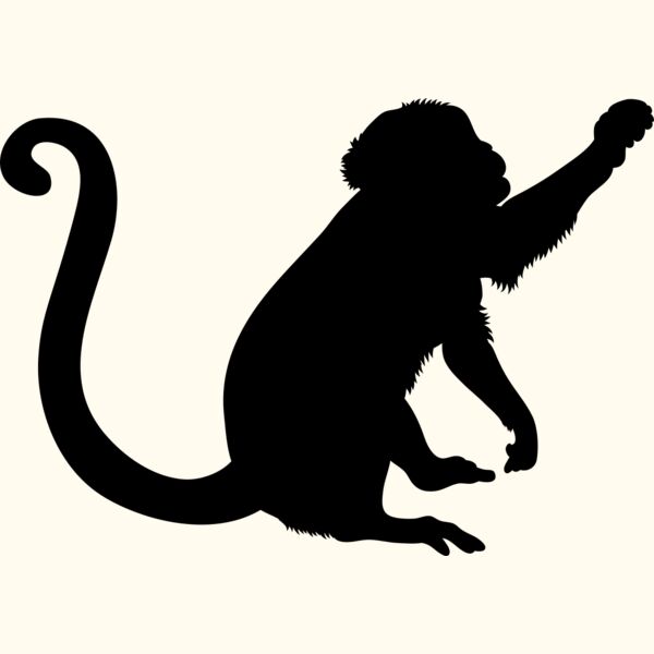 Monkey   Clipart 2 Thumbnail