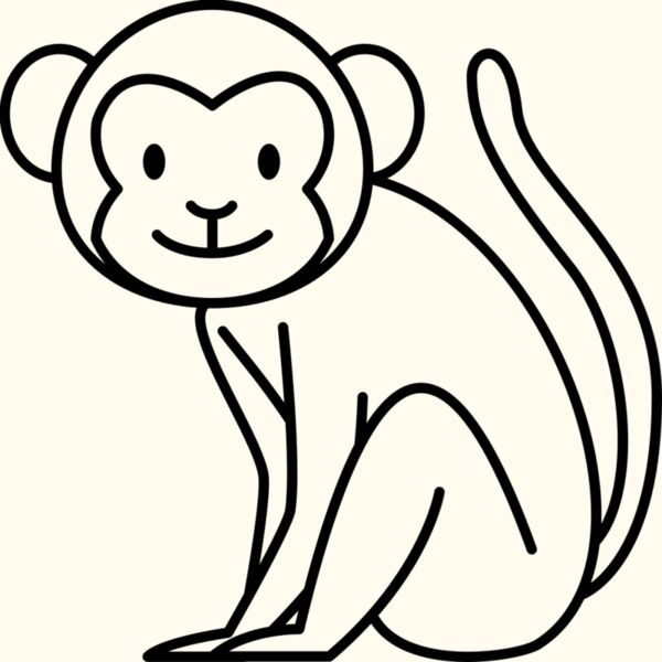 Monkey   Clipart 3 Thumbnail
