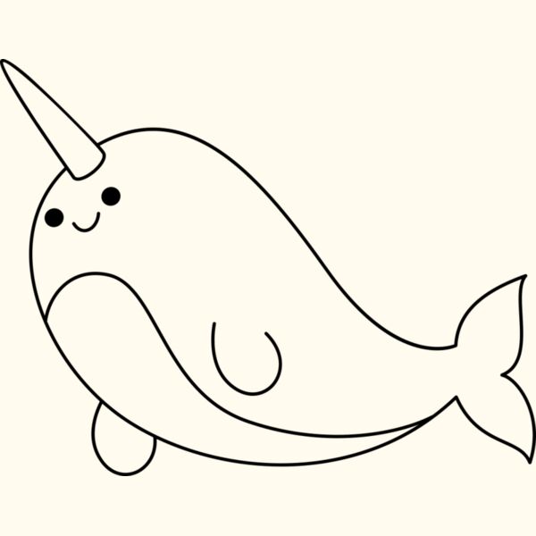 Narwhal   Clipart 2 Thumbnail