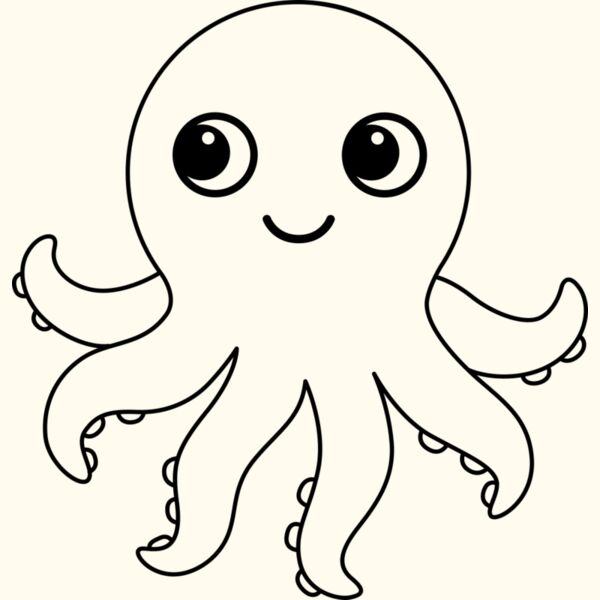 Octopus   Clipart 3 Thumbnail
