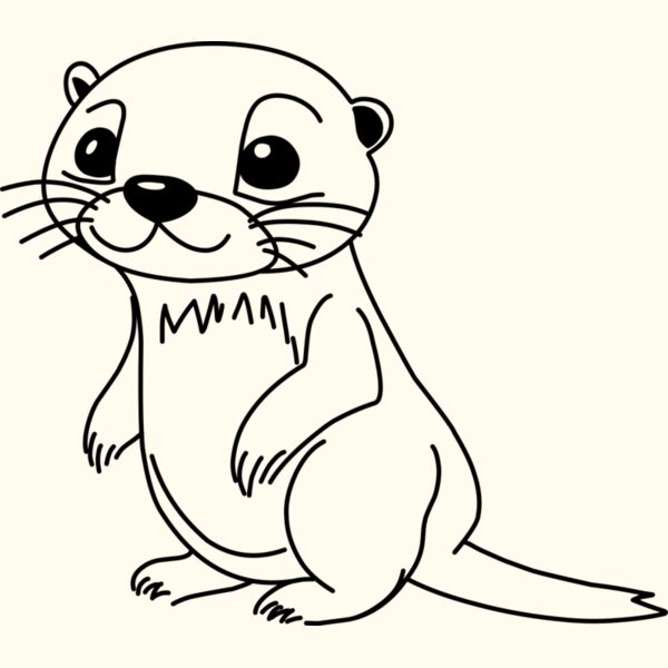 Otter   Clipart 1 Thumbnail