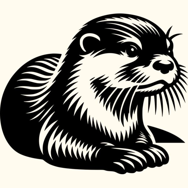 Otter   Clipart 2 Thumbnail