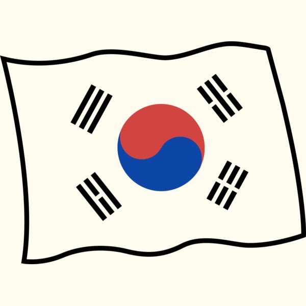Korean Flag Thumbnail