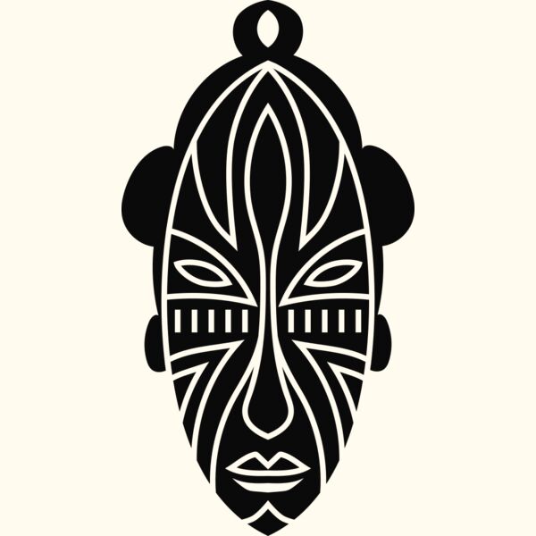 African Tribal Mask Thumbnail
