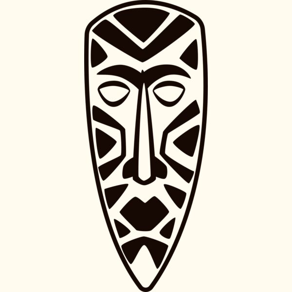 Polynesian Tribal Mask Thumbnail