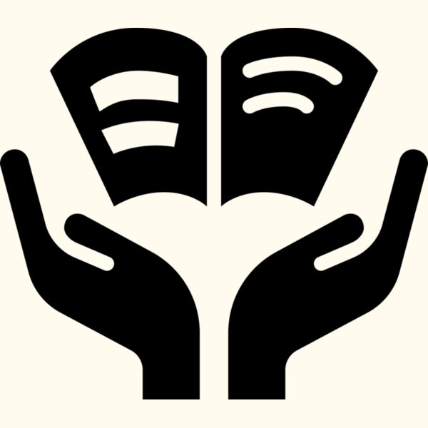 Hands and Books Thumbnail