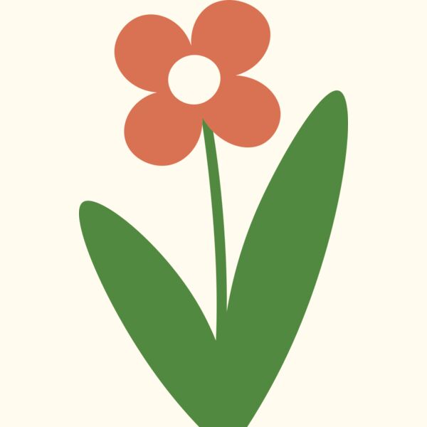 28 Flower with leaves Thumbnail