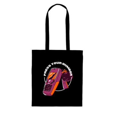 Press Your Number ~ Taemin Inspired Tote Thumbnail