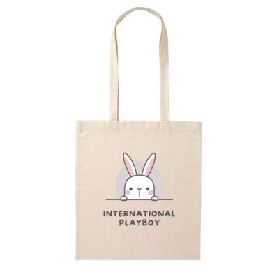 International Playboy Tote Thumbnail
